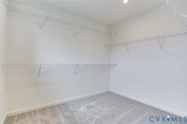 a view of hallway with window