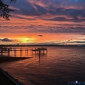 D Benton Point Road Tappahannock, VA 22560 - Photo 7 of 7 River sunset