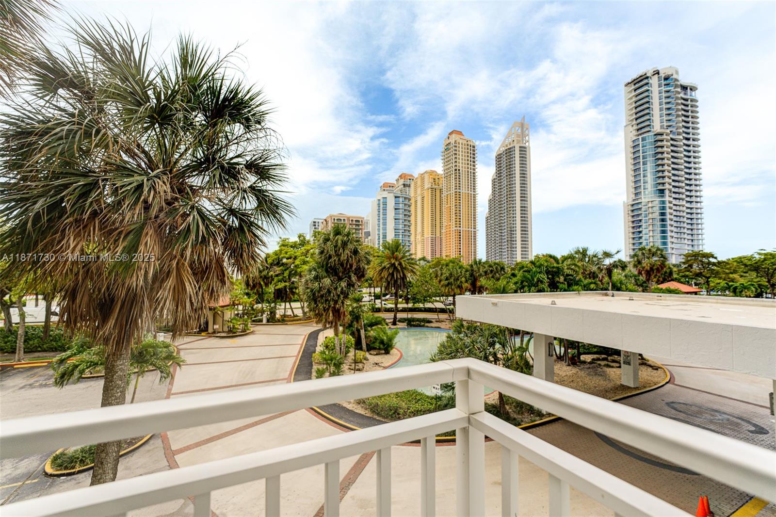 210 174th Street, Unit 312 Sunny Isles Beach, FL 33160 - Photo 11 of 16 a view of a city with tall buildings