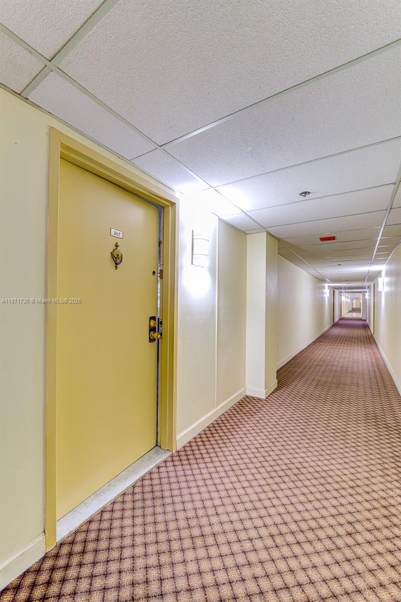 210 174th Street, Unit 312 Sunny Isles Beach, FL 33160 - Photo 6 of 16 a view of empty room