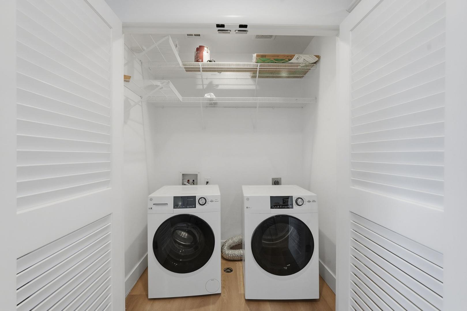 6302 East Cochise Road Paradise Valley, AZ 85253 - Photo 29 of 58 a utility room with dryer and washer