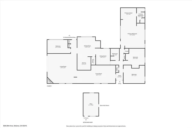 $450,000 | Undisclosed Address, Delano, CA 93215