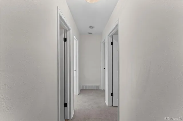 a view of a hallway