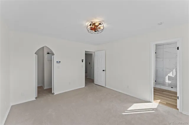 a very nice looking room with a dining space