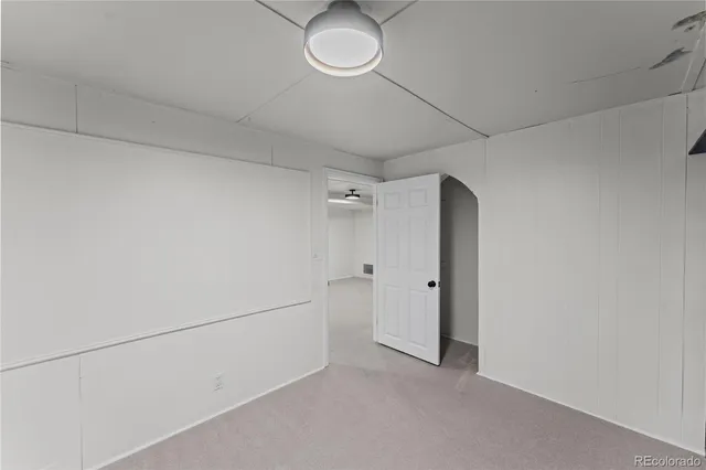a view of storage and utility room with washer and dryer