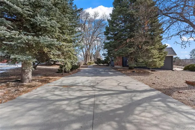 a view of city and mountain