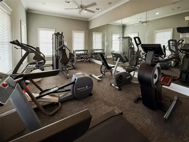 a view of a volley ball court