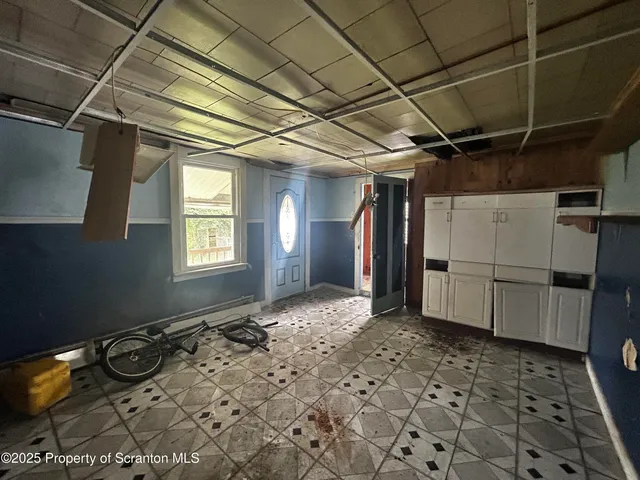 a view of a storage & utility room