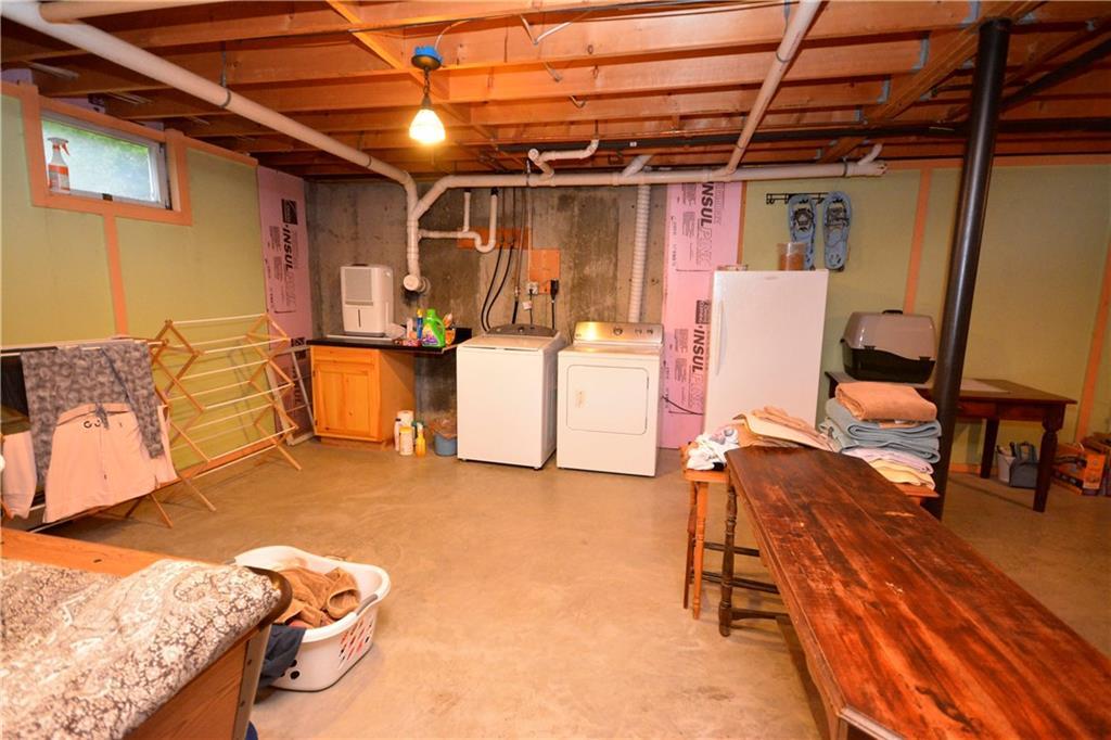 10 Upper Boggy Brook Road Ellsworth, ME 04605 - Photo 20 of 26 Another view of the basement with...