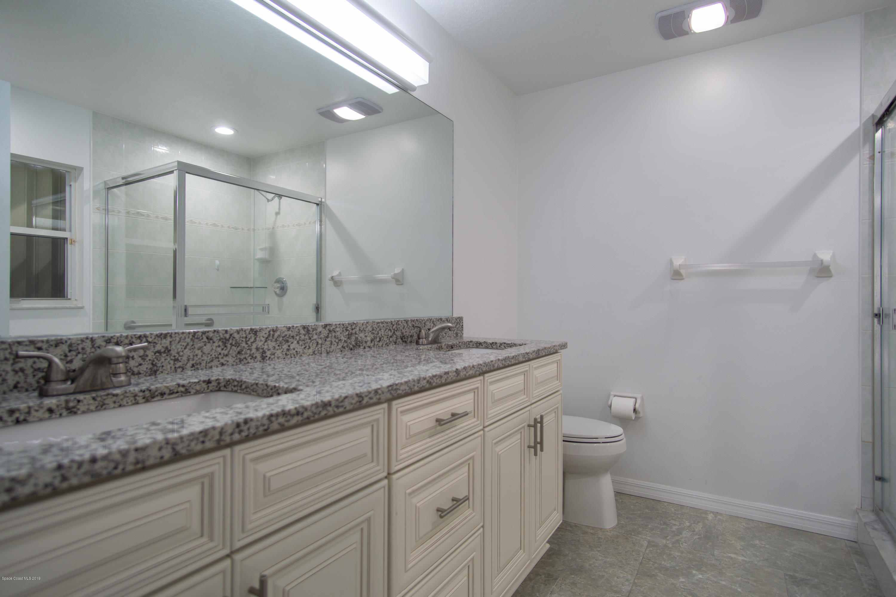 1258 Winding Meadows Road Rockledge, FL 32955 - Photo 6 of 23 1258 Winding Meadows Rd - Master Bath