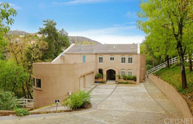 Grand, yet welcoming.  Extra parking.