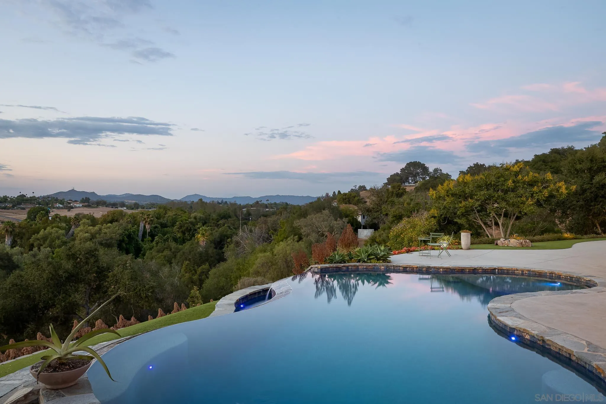 1834 Winterwarm Drive Fallbrook, CA 92028 - Photo 24 of 49 a view of a lake with outdoor space