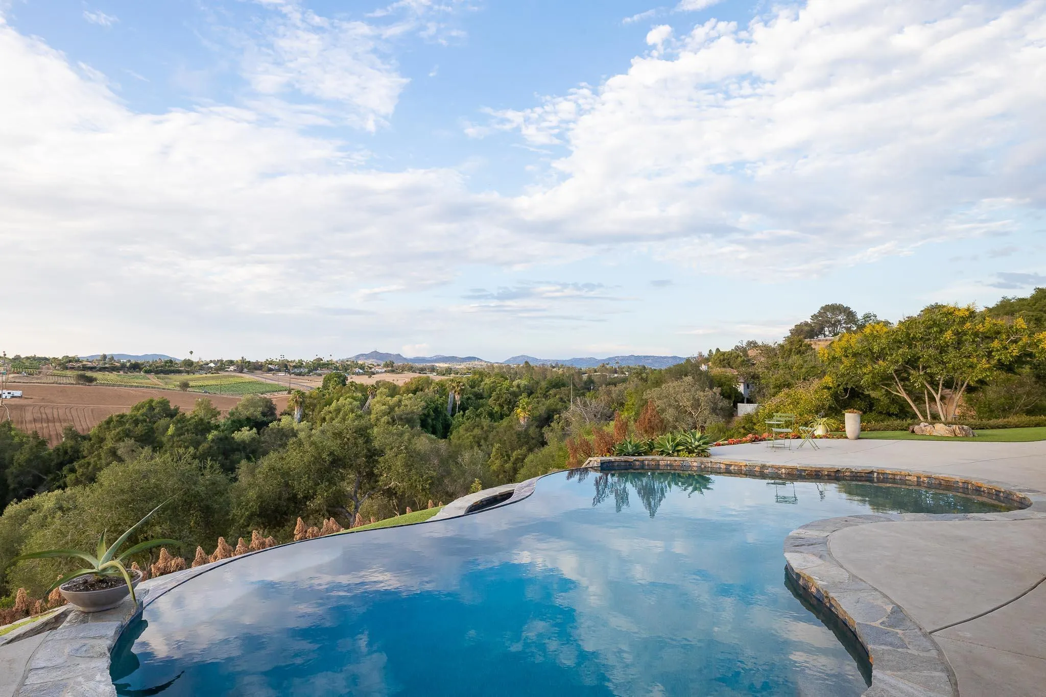 1834 Winterwarm Drive Fallbrook, CA 92028 - Photo 30 of 49 a view of a street with an ocean view