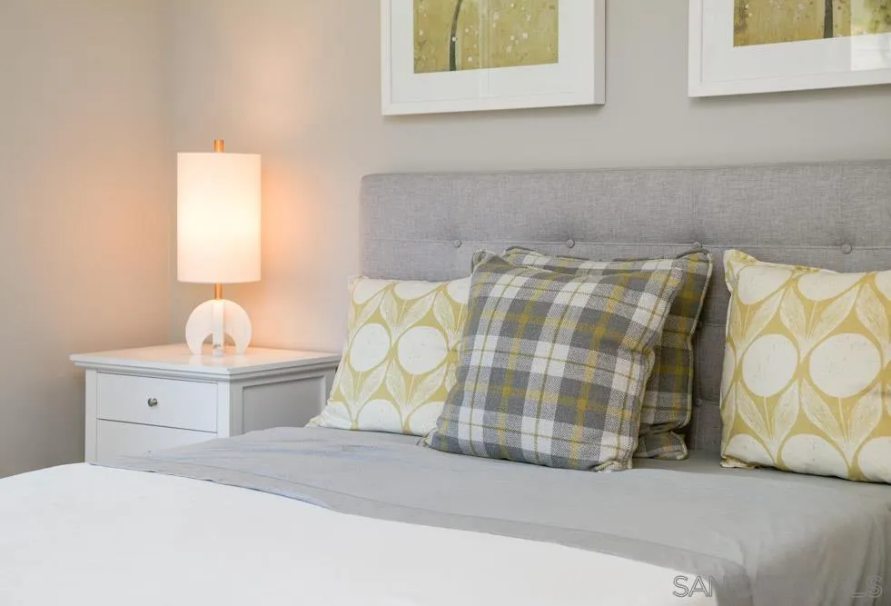 1834 Winterwarm Drive Fallbrook, CA 92028 - Photo 38 of 49 a bedroom with a bed and window