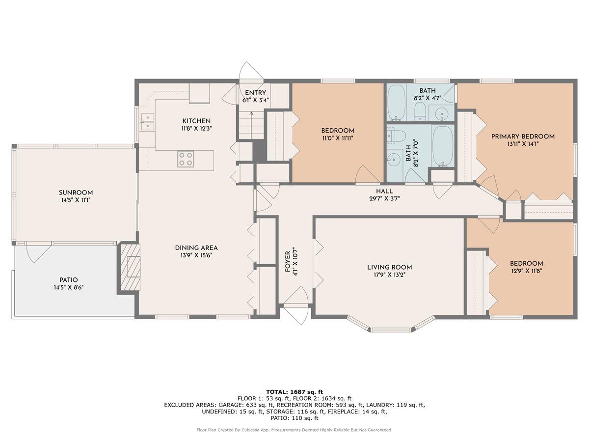 5785 Cloverdale Road Roanoke, VA 24019 - Photo 65 of 67 01-Floorplan