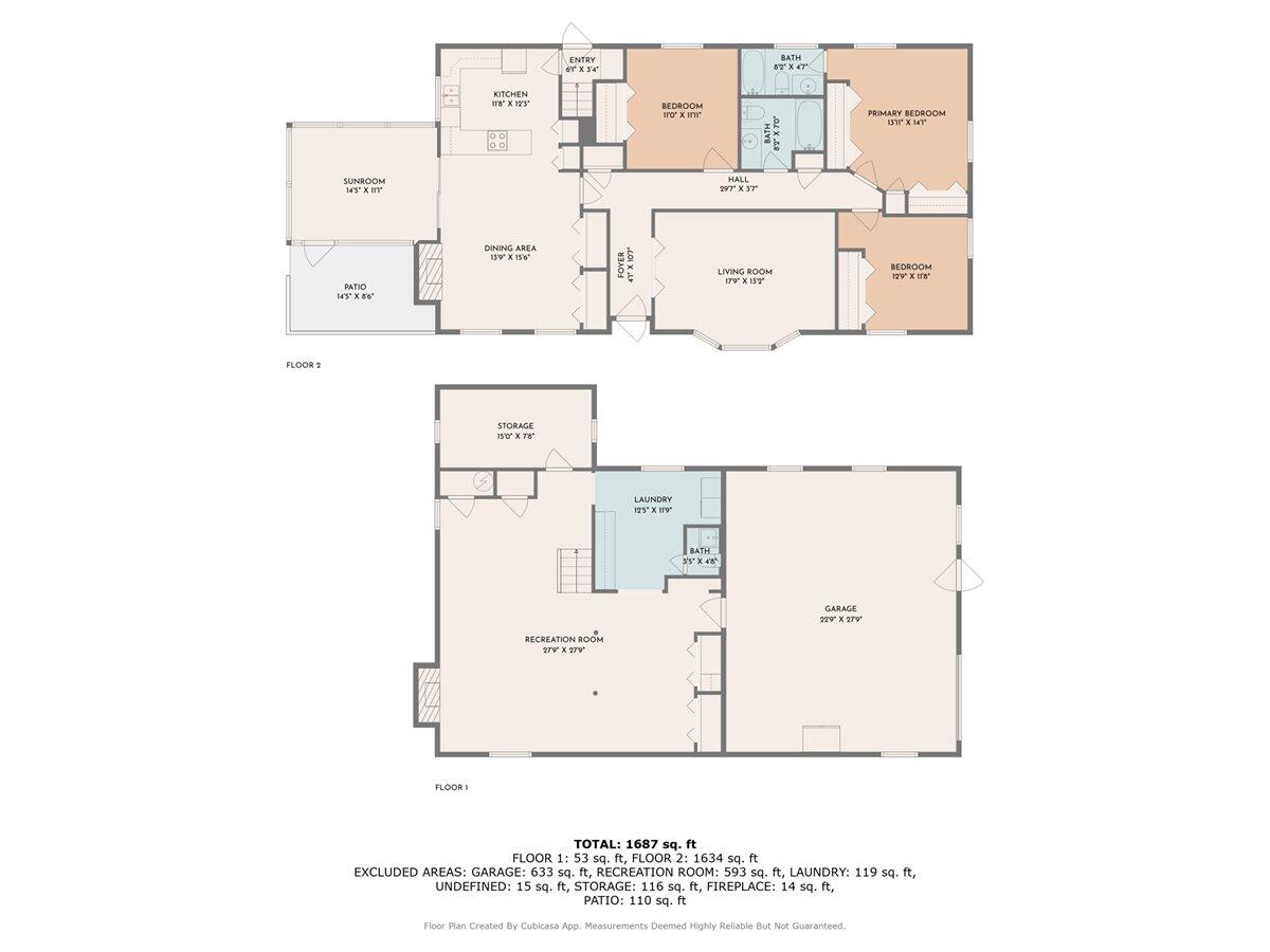5785 Cloverdale Road Roanoke, VA 24019 - Photo 67 of 67 03-Floorplan