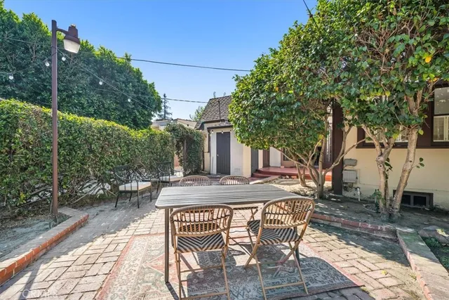 a view of outdoor space yard and patio
