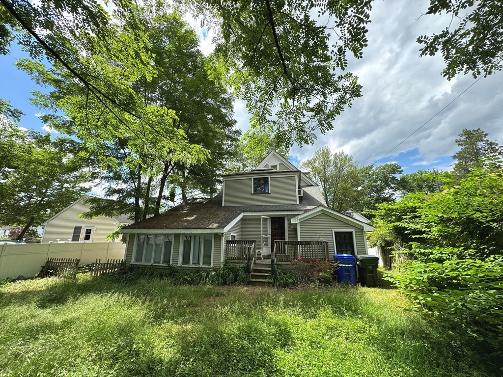 37 David Street Springfield, MA 01104 - Photo 2 of 29 a front view of a house with yard porch and green space