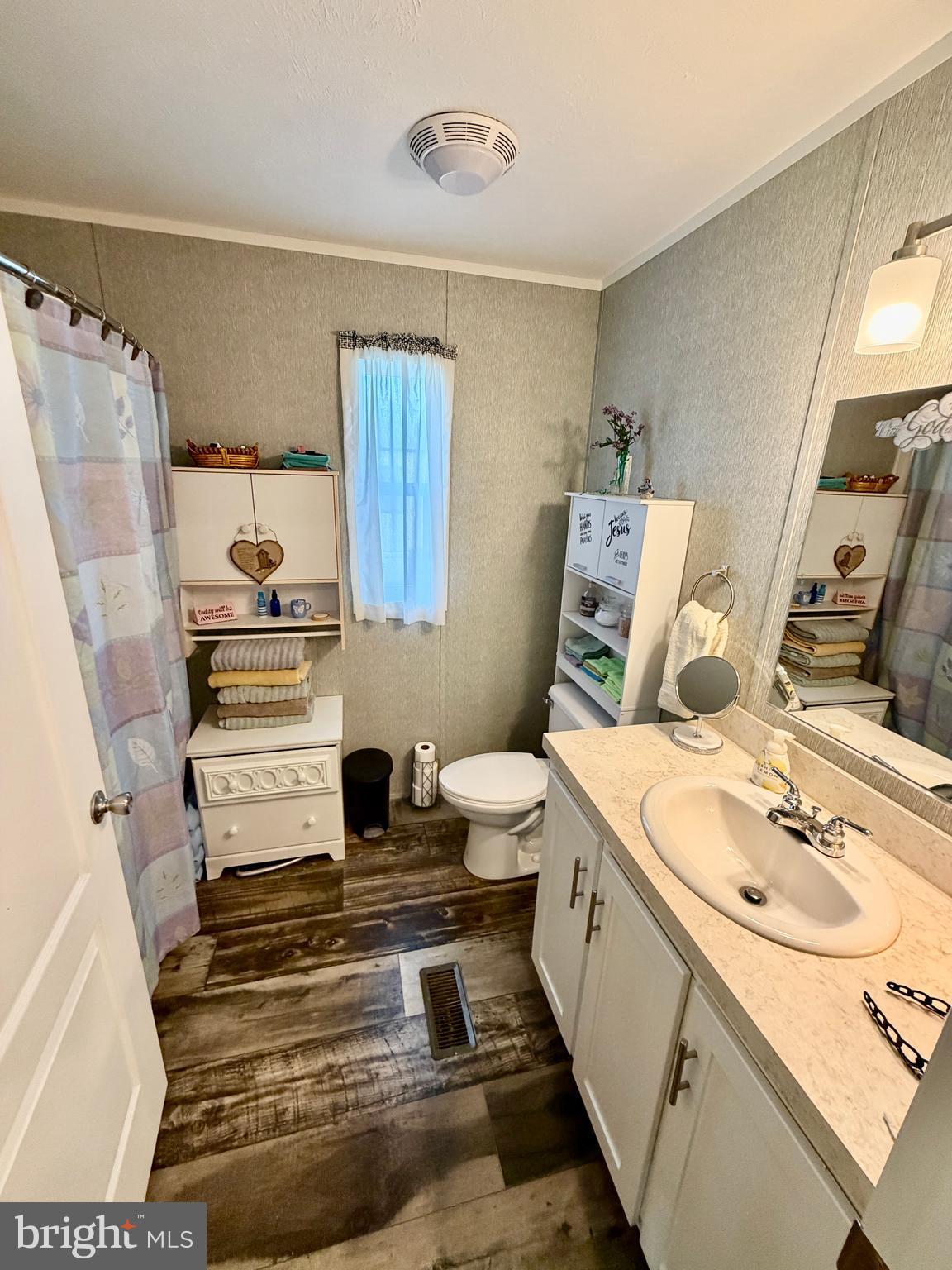 92 Ridgewood Manor Manheim, PA 17545 - Photo 16 of 22 a bathroom with a sink toilet double vanity and shower