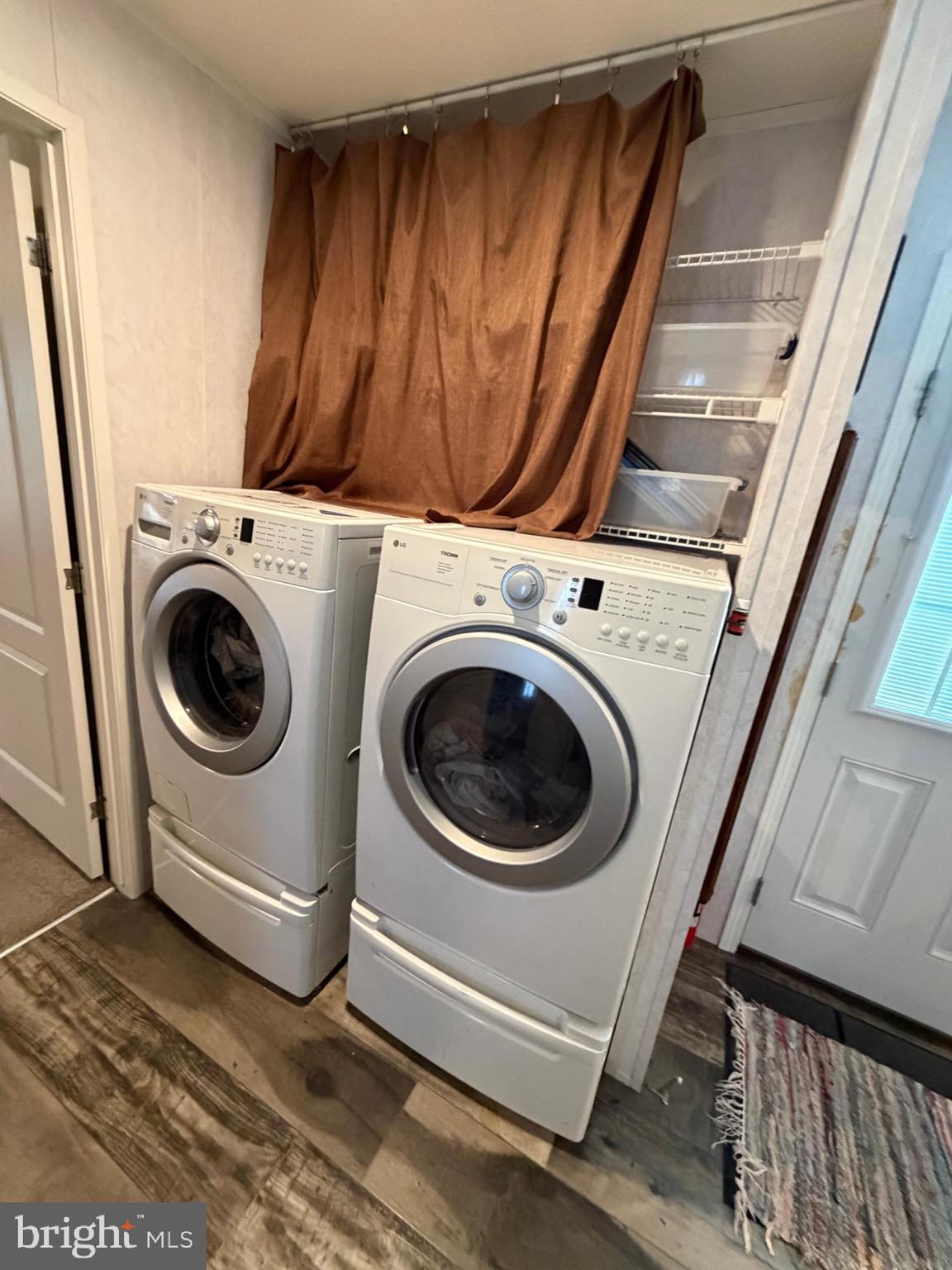 92 Ridgewood Manor Manheim, PA 17545 - Photo 21 of 22 a utility room with dryer and washer
