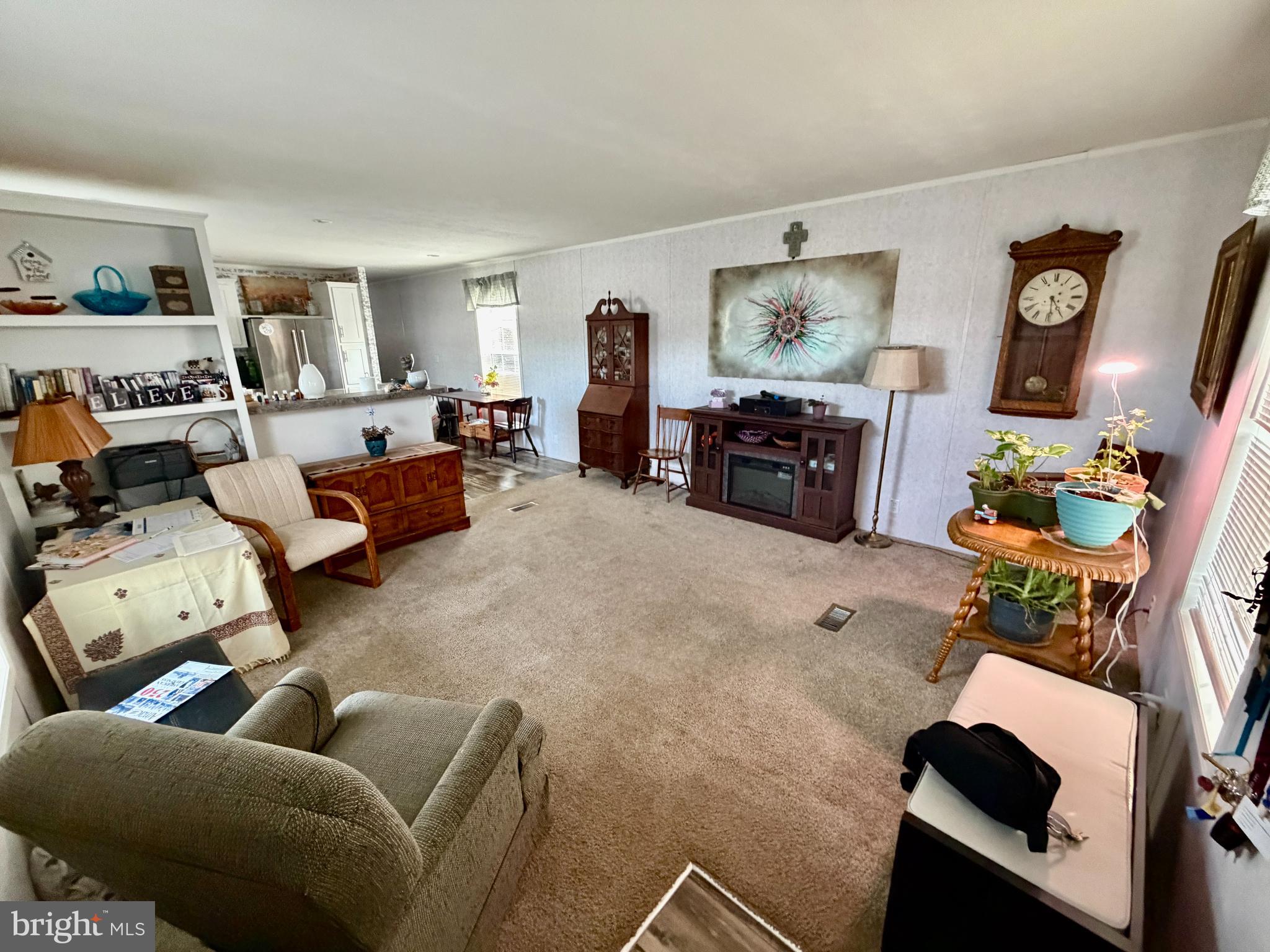 92 Ridgewood Manor Manheim, PA 17545 - Photo 6 of 22 a living room with furniture and a flat screen tv