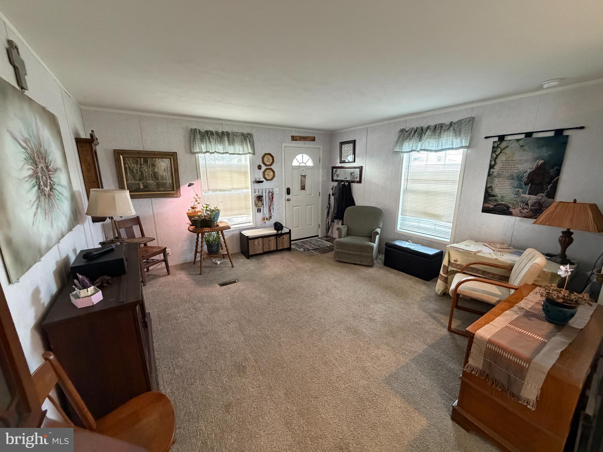 92 Ridgewood Manor Manheim, PA 17545 - Photo 7 of 22 a living room with furniture window and a flat screen tv