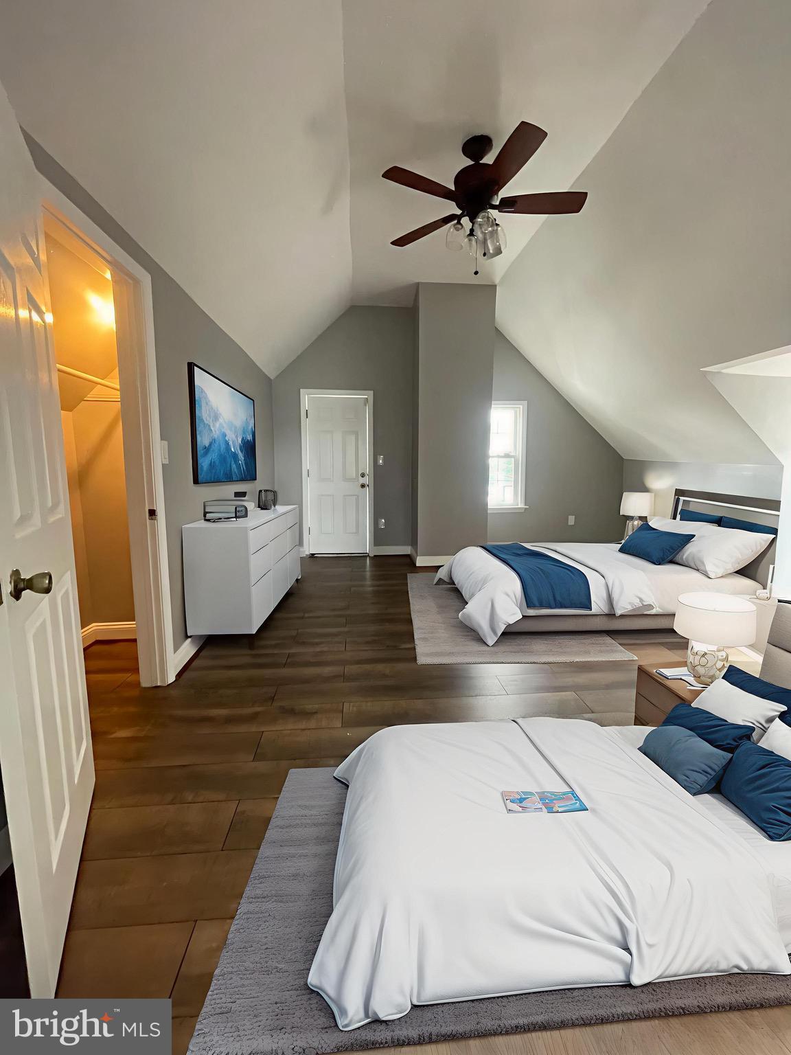 2403 Garrison Boulevard Baltimore, MD 21216 - Photo 21 of 34 a living room with furniture and a large window