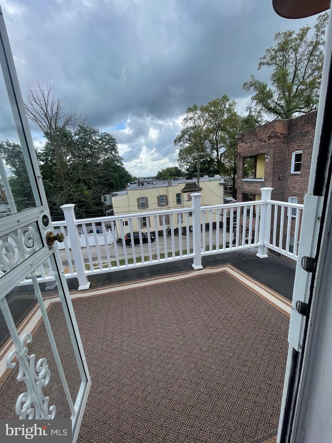 2403 Garrison Boulevard Baltimore, MD 21216 - Photo 23 of 34 a view of balcony with furniture