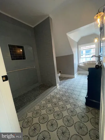 a view of a hallway