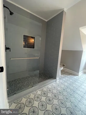 a view of a bathroom