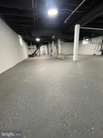 a view of empty room