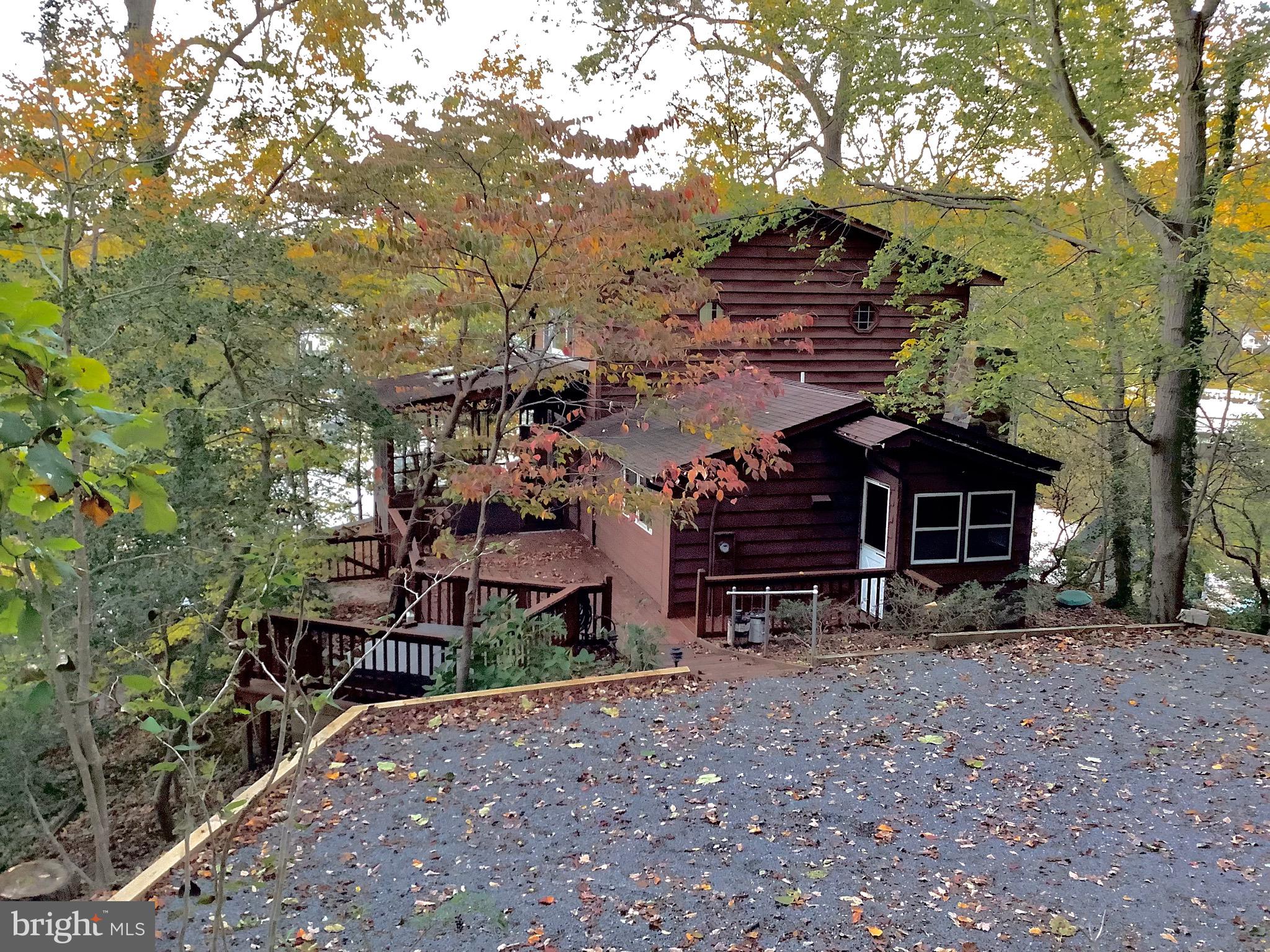 535 Swaggers Point Road Solomons, MD 20688 - Photo 1 of 48 Nestled in the woods on Hungerford Creek