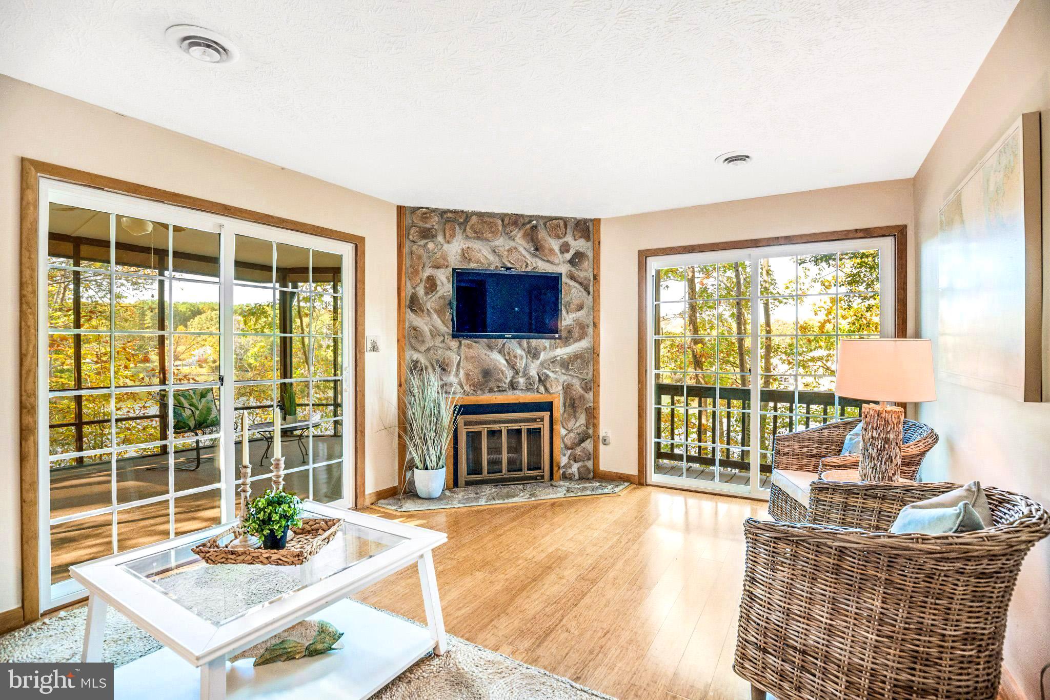 535 Swaggers Point Road Solomons, MD 20688 - Photo 12 of 48 Living room w/views