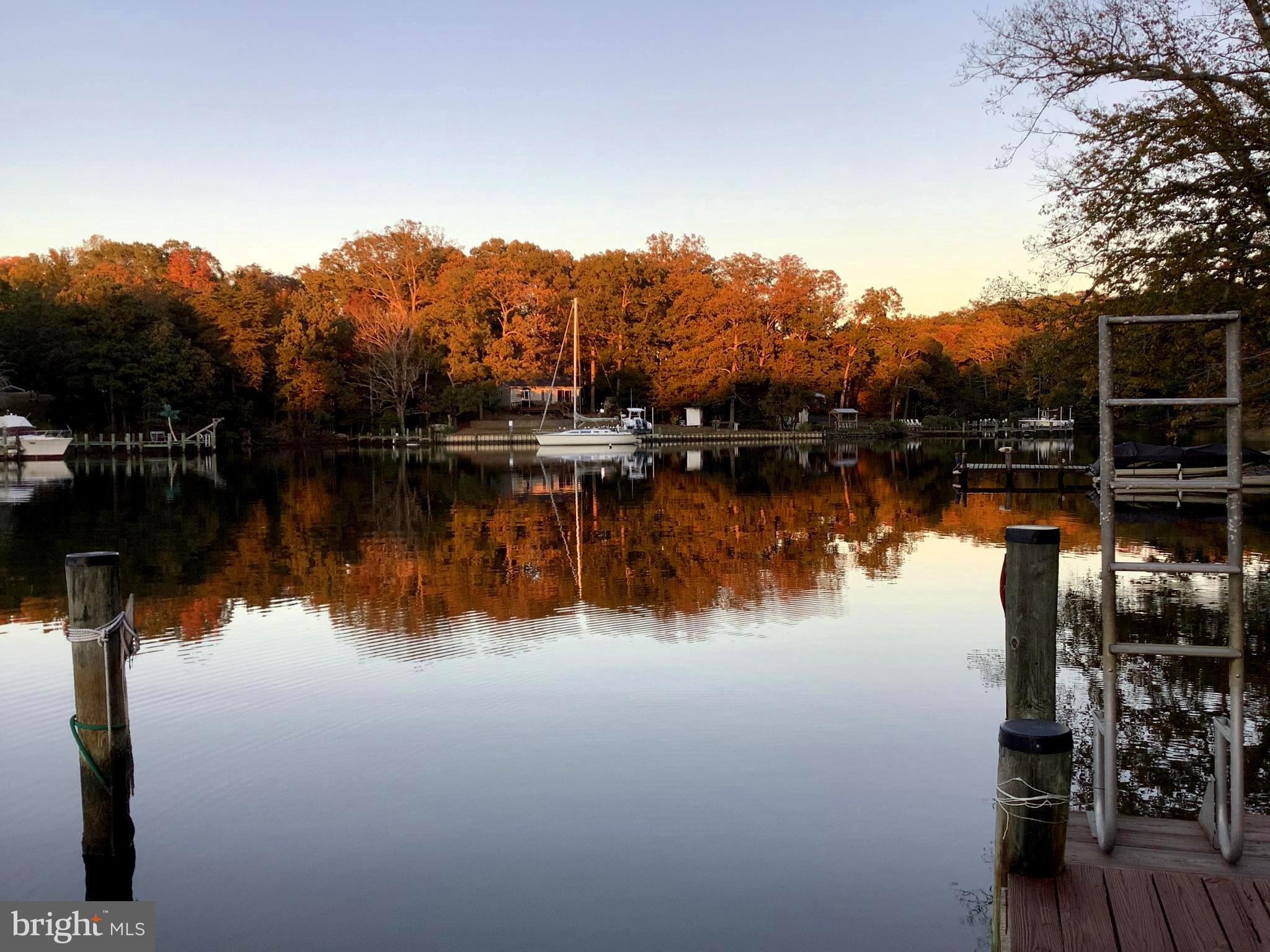 535 Swaggers Point Road Solomons, MD 20688 - Photo 2 of 48 Peaceful views of Hungerford Creek
