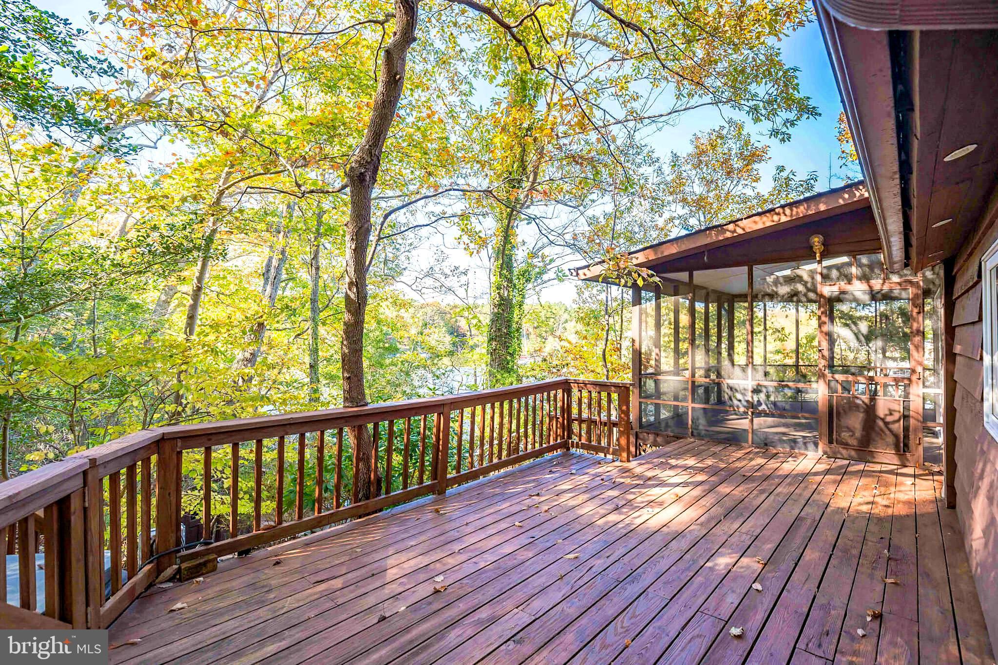 535 Swaggers Point Road Solomons, MD 20688 - Photo 23 of 48 Deck views