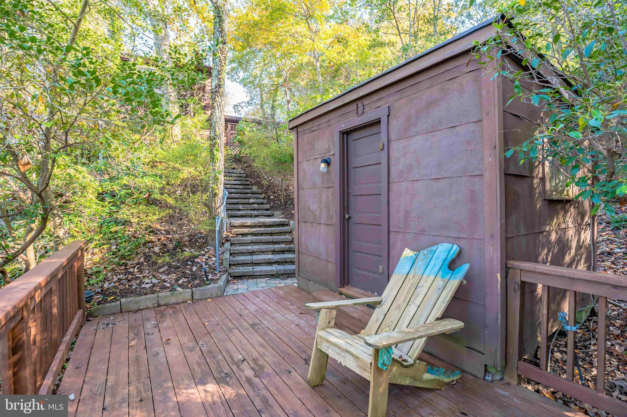 535 Swaggers Point Road Solomons, MD 20688 - Photo 25 of 48 Shed for storage