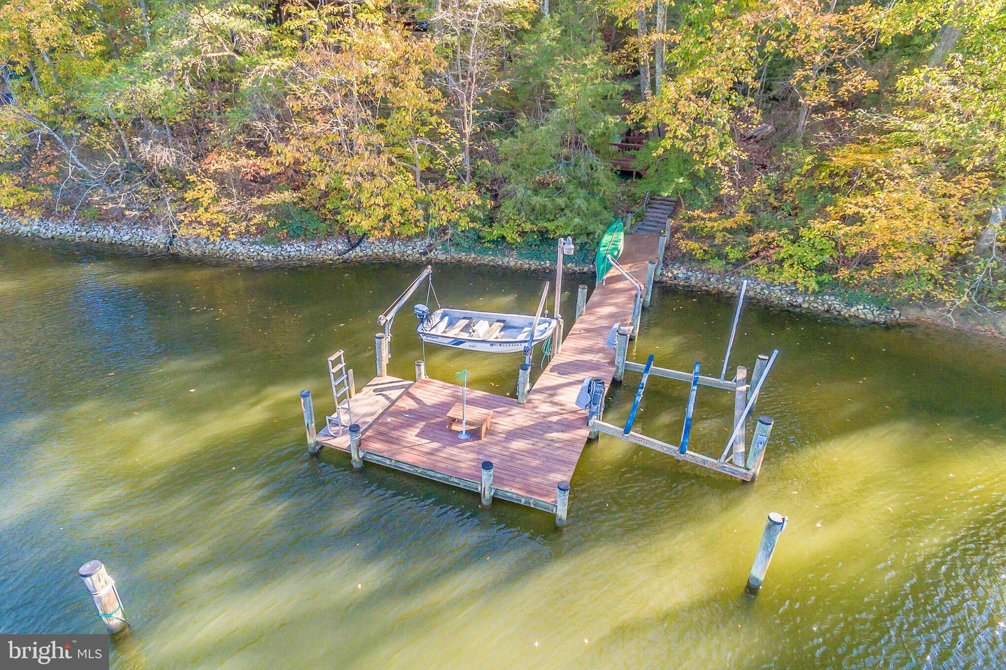 535 Swaggers Point Road Solomons, MD 20688 - Photo 30 of 48 Views from above