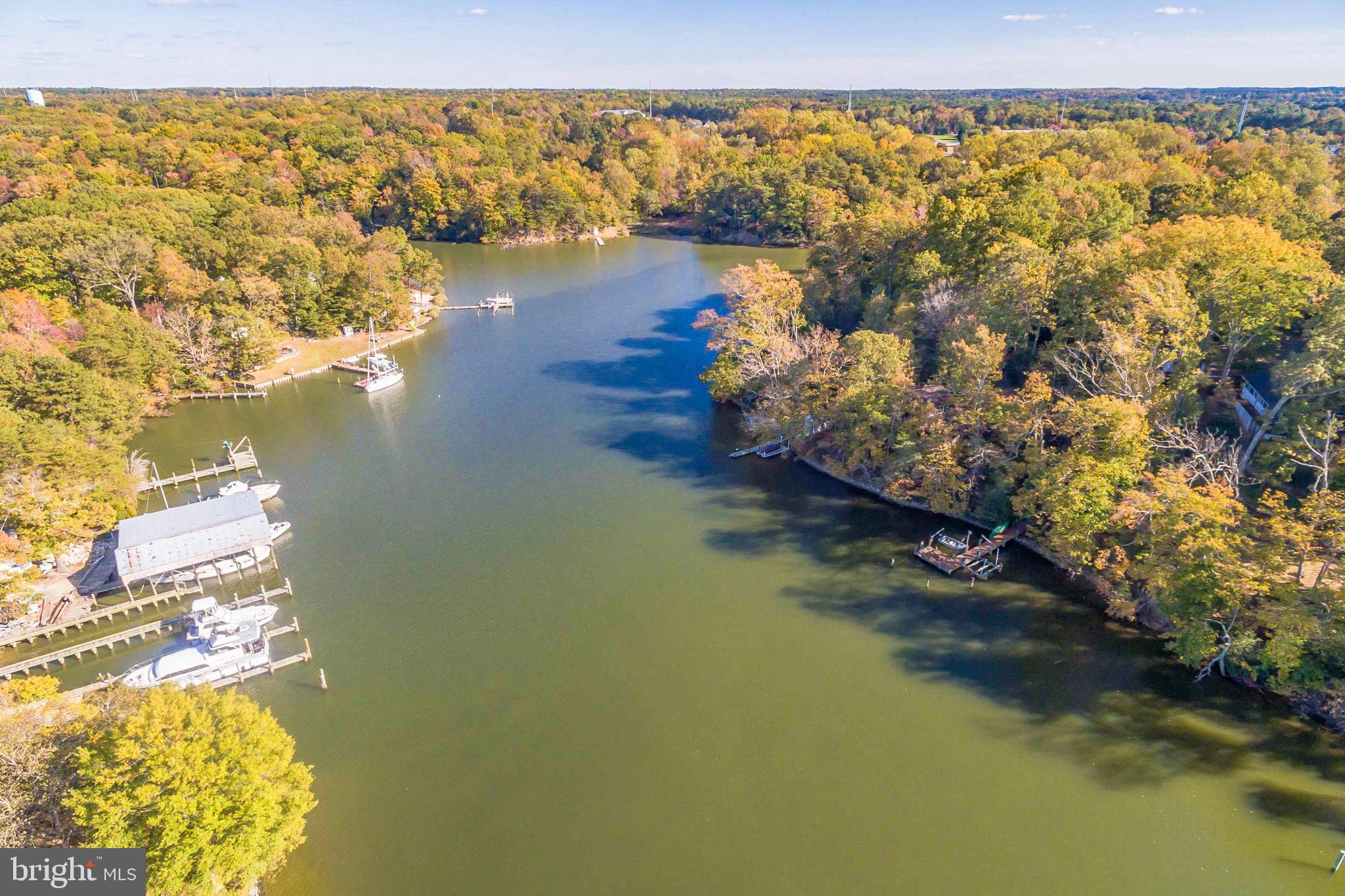 535 Swaggers Point Road Solomons, MD 20688 - Photo 39 of 48 Aerials of the Creek