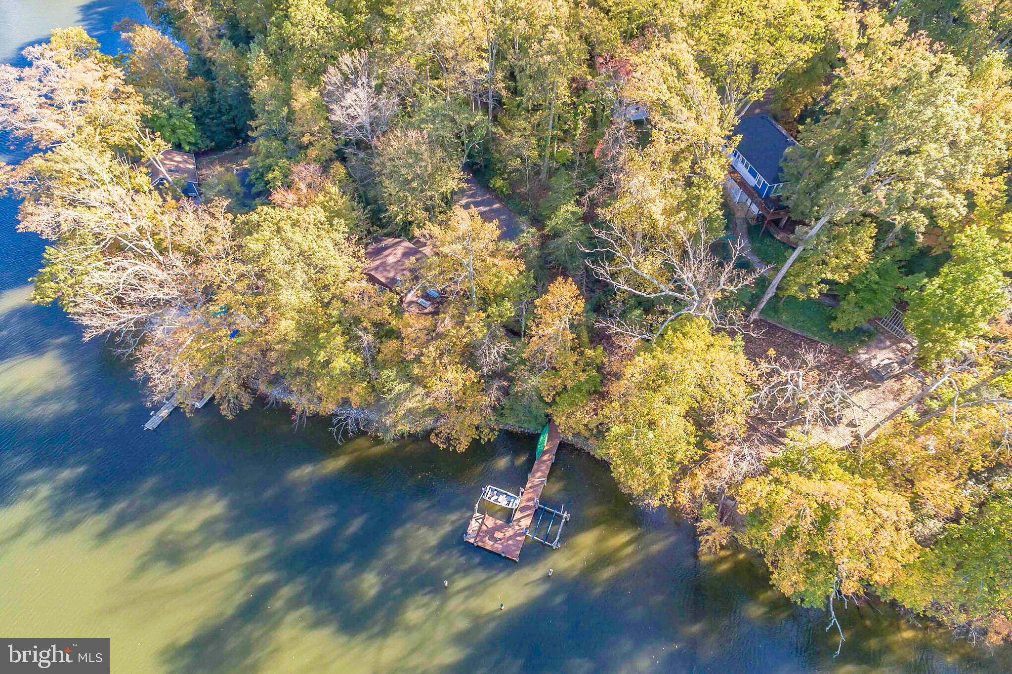 535 Swaggers Point Road Solomons, MD 20688 - Photo 40 of 48 View from above