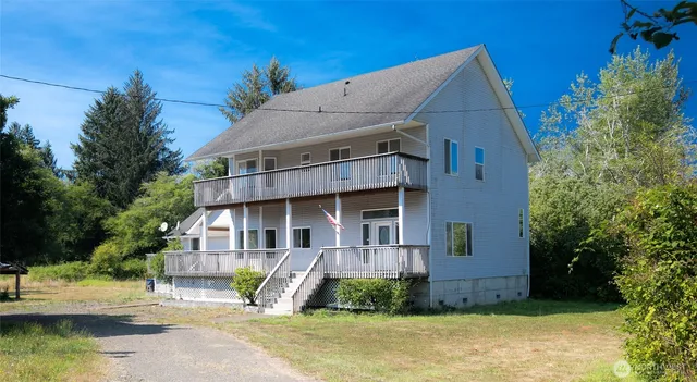 $499,000 | 1487 Ocean Beach Road, Hoquiam, WA 98550