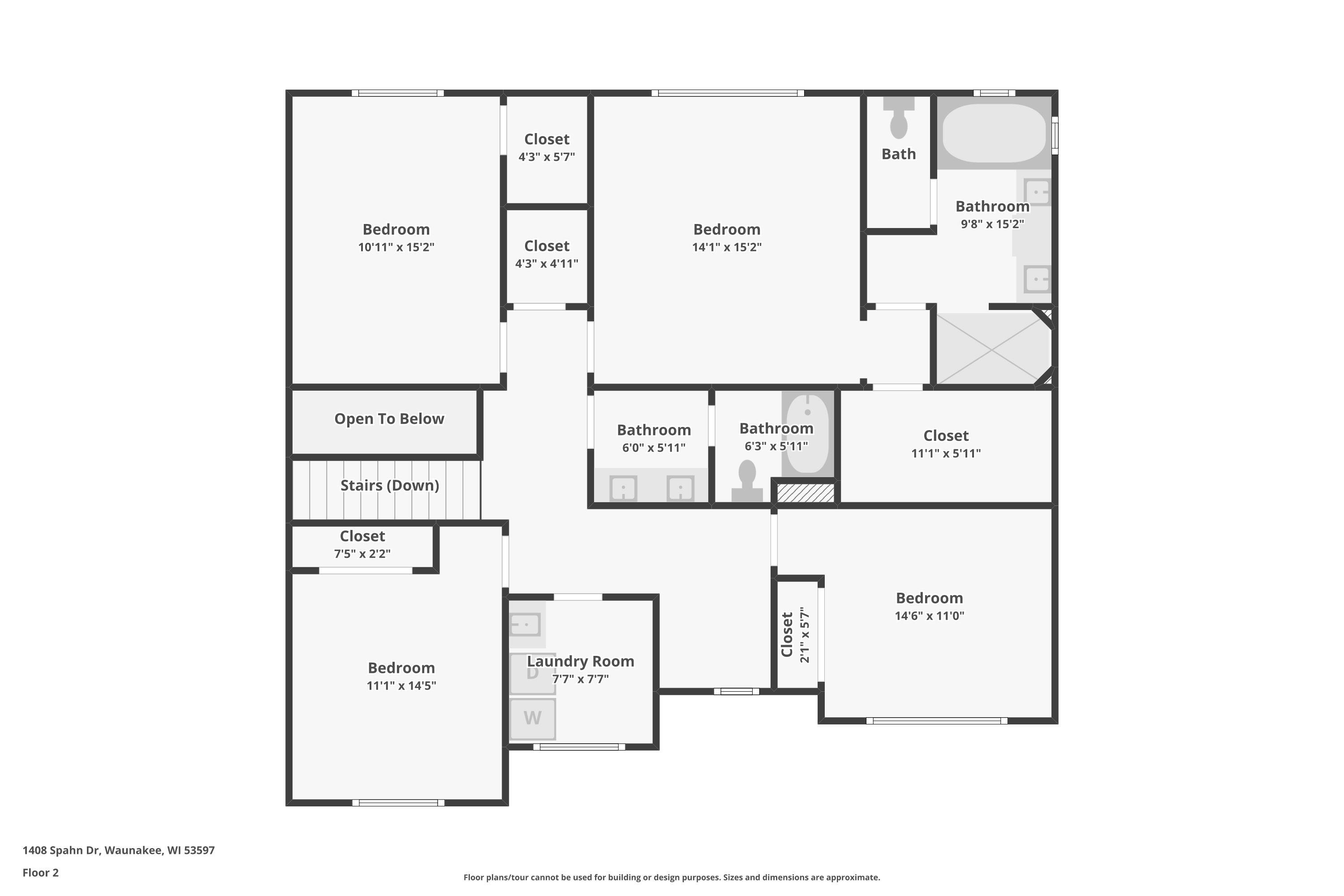 1408 Spahn Drive Waunakee, WI 53597 - Photo 85 of 86