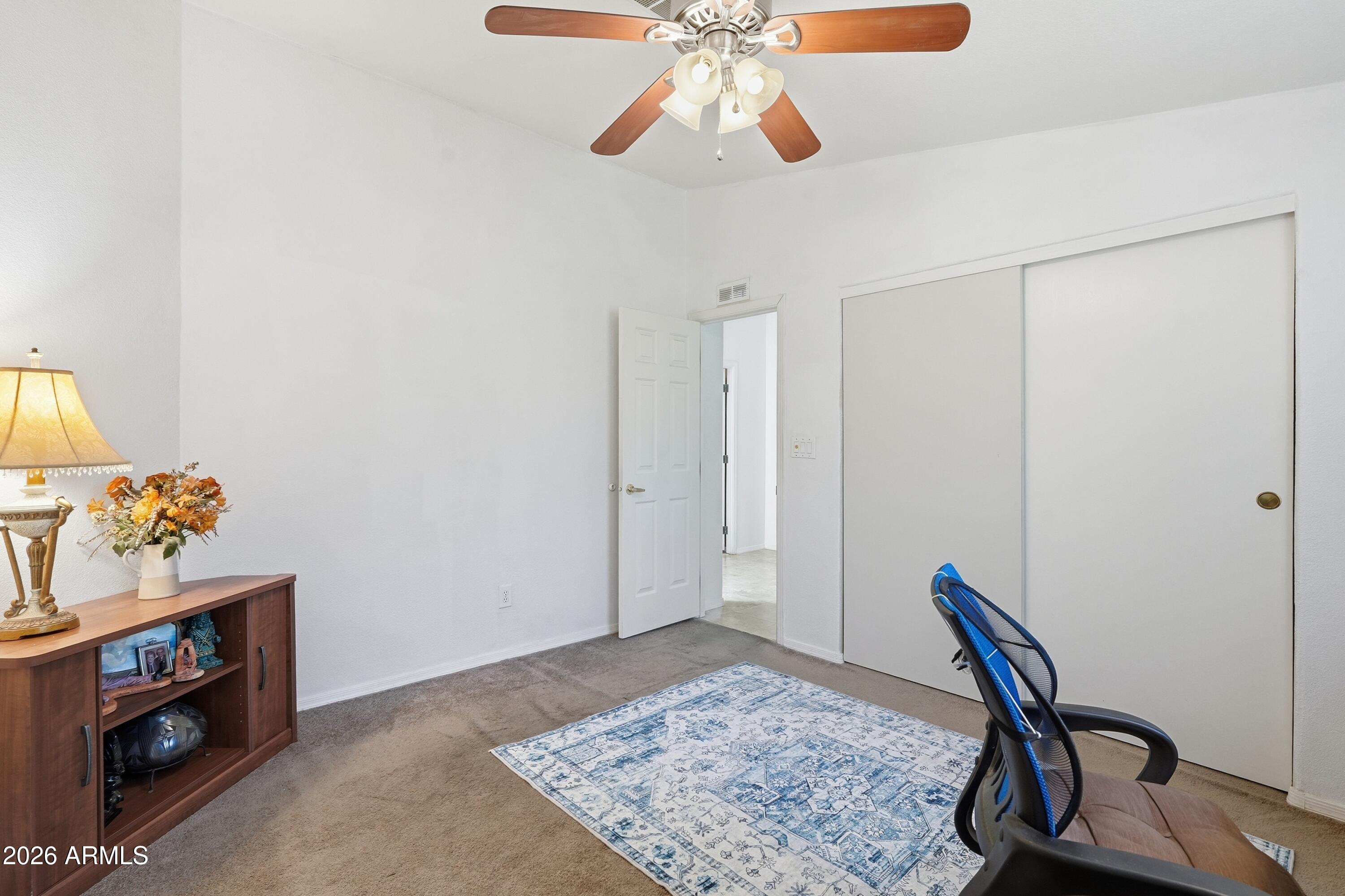 2550 South Ellsworth Road, Unit 208 Mesa, AZ 85209 - Photo 18 of 44 Large 2nd bedroom