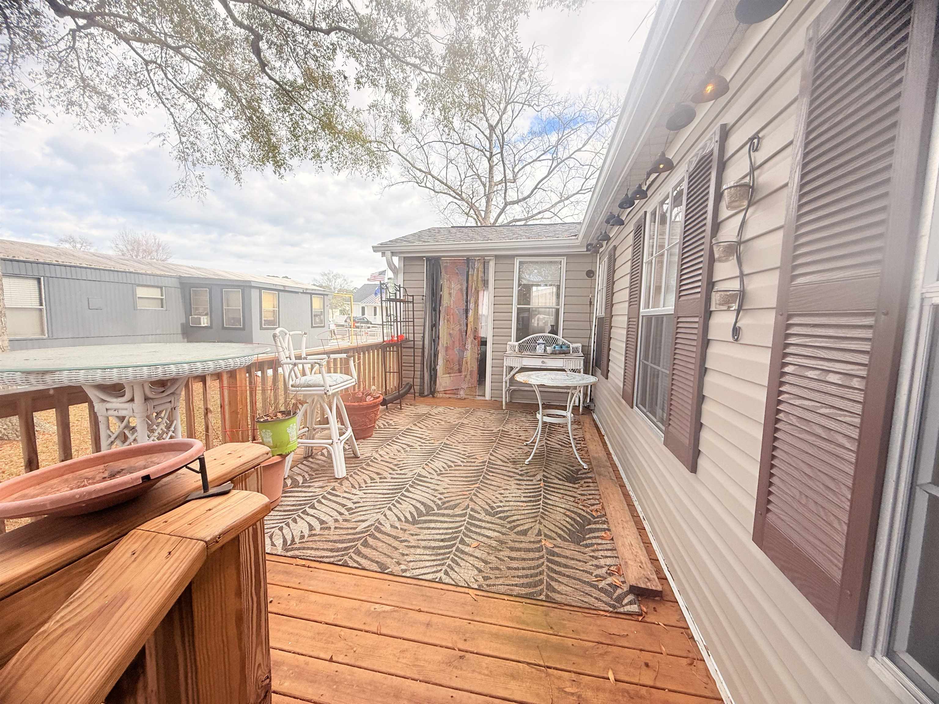 5 Buccaneer Street Murrells Inlet, SC 29576 - Photo 24 of 30 View of deck