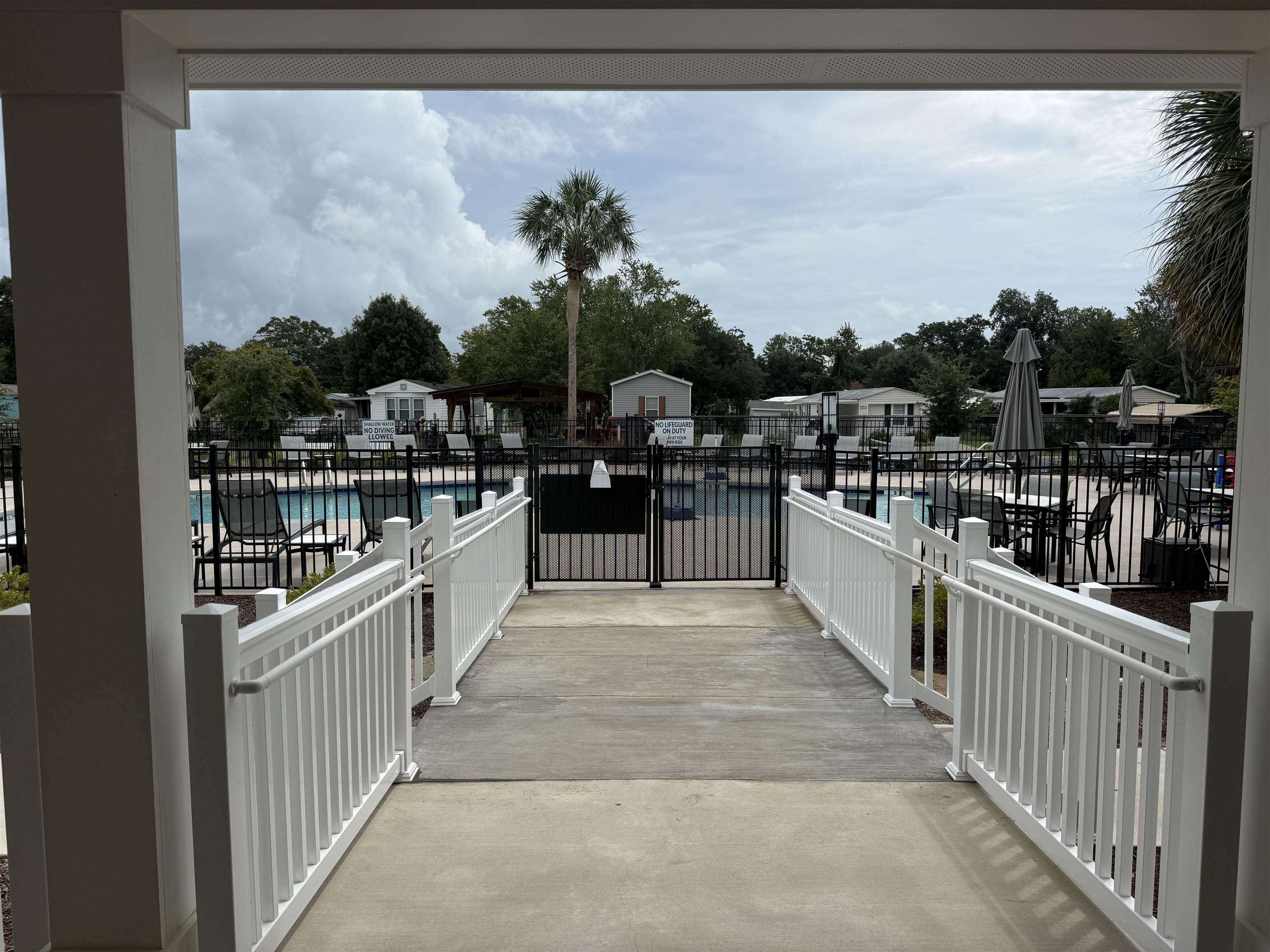 5 Buccaneer Street Murrells Inlet, SC 29576 - Photo 30 of 30 View of patio / terrace