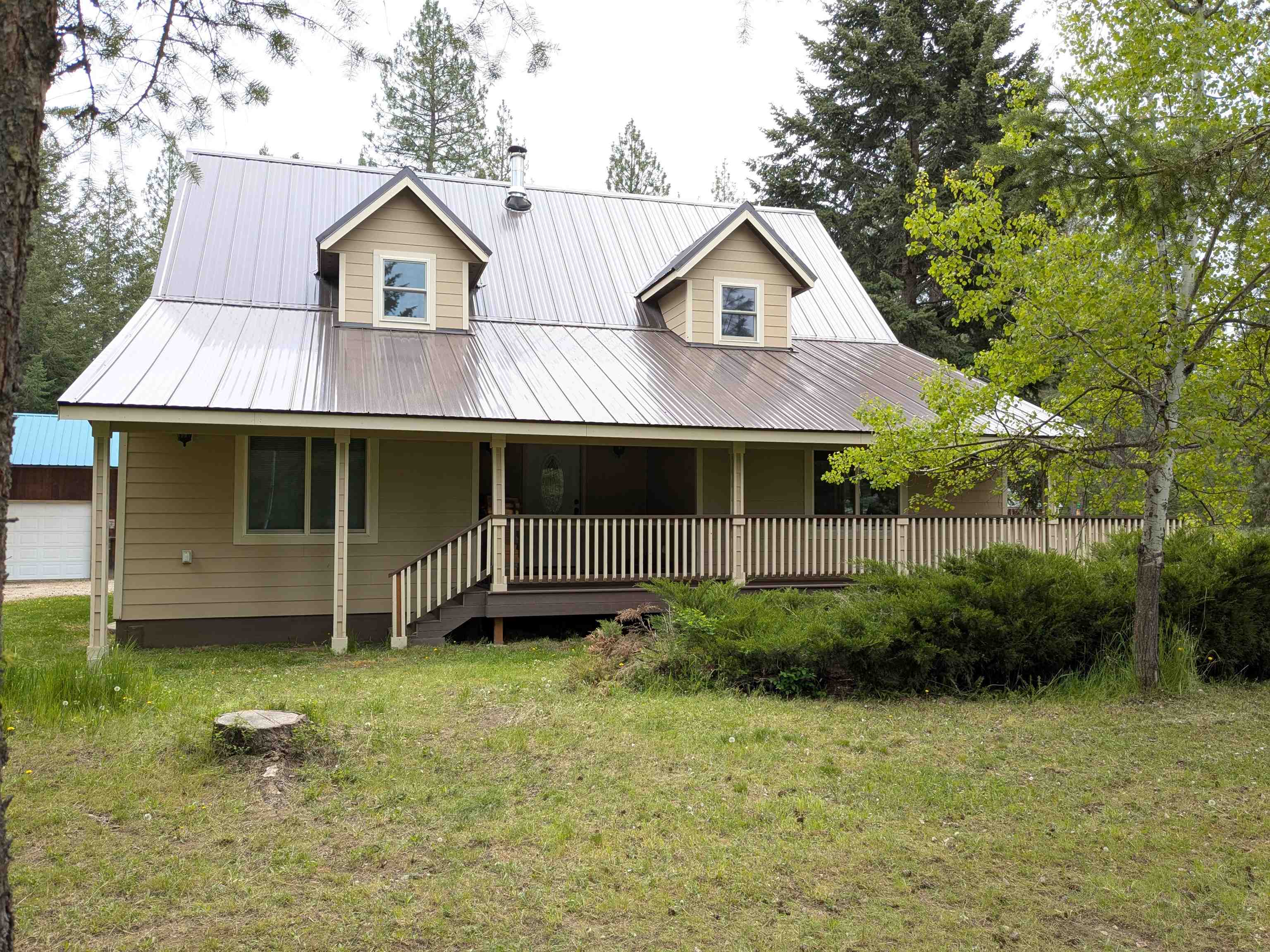3734 North Deer Lake Road Loon Lake, WA 99148 - Photo 1 of 50