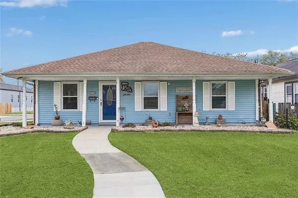 $249,700 | 1401 Avenue C, Marrero, LA 70072