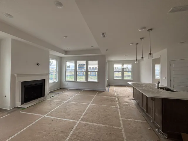 a close view of utility and utility room