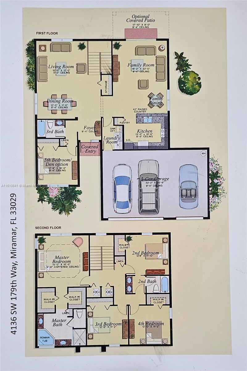 4136 Southwest 179th Way Miramar, FL 33029 - Photo 42 of 42