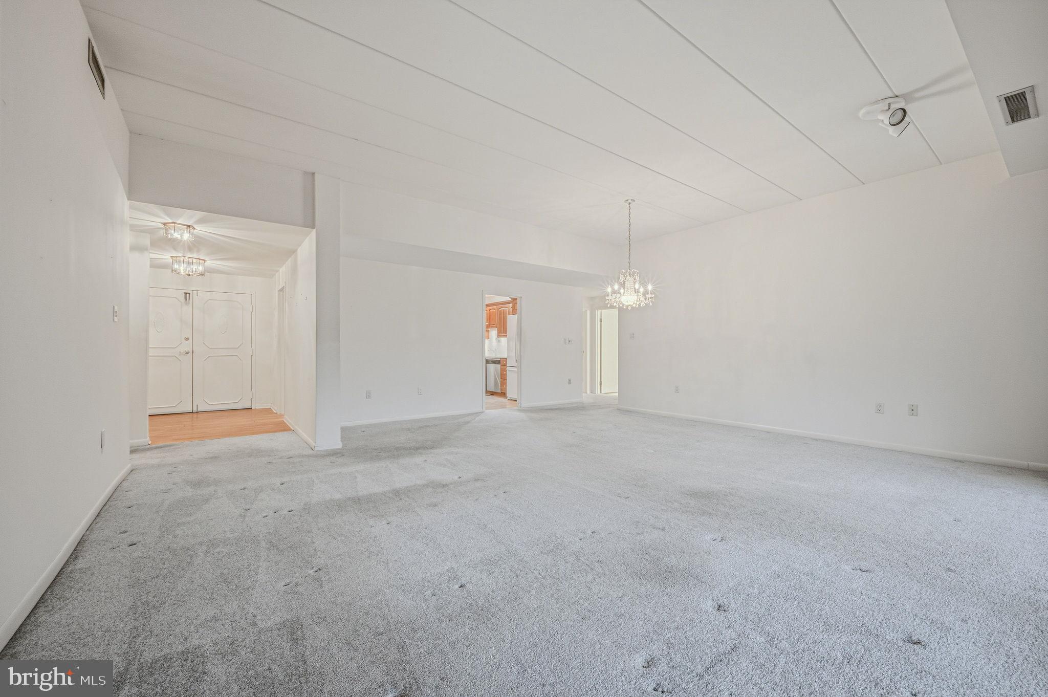 614 Loveville Road, Unit D5F Hockessin, DE 19707 - Photo 9 of 25 a view of empty room