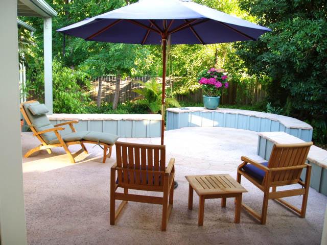 381 North La Cumbre Road Santa Barbara, CA 93110 - Photo 5 of 17 Outdoor Patio